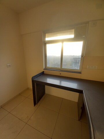 Kitchen in 1 BHK Apartment at Godrej Nirvaan, Themghar – for Rent