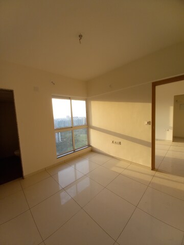 Bedroom in 1 BHK Apartment at Godrej Nirvaan, Themghar – for Rent