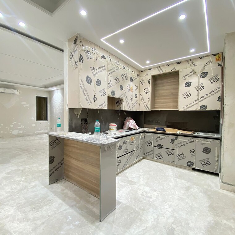 Kitchen, vasant kunj 4 Bedroom 2800 Sq.Ft. Builder Floor In Vasant Kunj Delhi 8617776