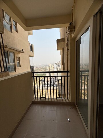 Balcony in 2 BHK Apartment at SCC Sapphire, Raj Nagar Extension – for Sale