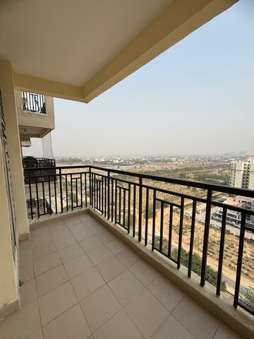 Balcony in 2 BHK Apartment at SCC Sapphire, Raj Nagar Extension – for Sale