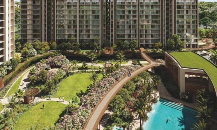 Garden, conscient-parq 4 Bedroom 2850 Sq.Ft. Apartment In Sector 80 Gurgaon 8617871