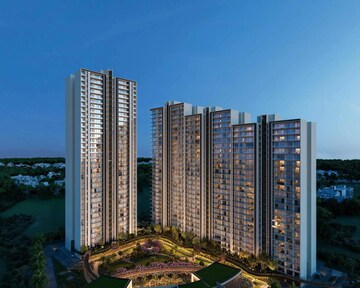 4 BHK Apartment – Exterior View View at Conscient Parq, Sector 80 - for Sale