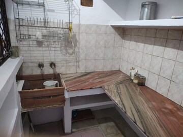 Kitchen in 2 BHK Independent House at Indira Nagar – for Rent