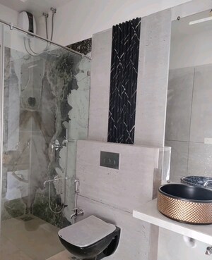 Bathroom in 4 BHK Apartment at Bombay Realty One ICC, Dadar East – for Sale