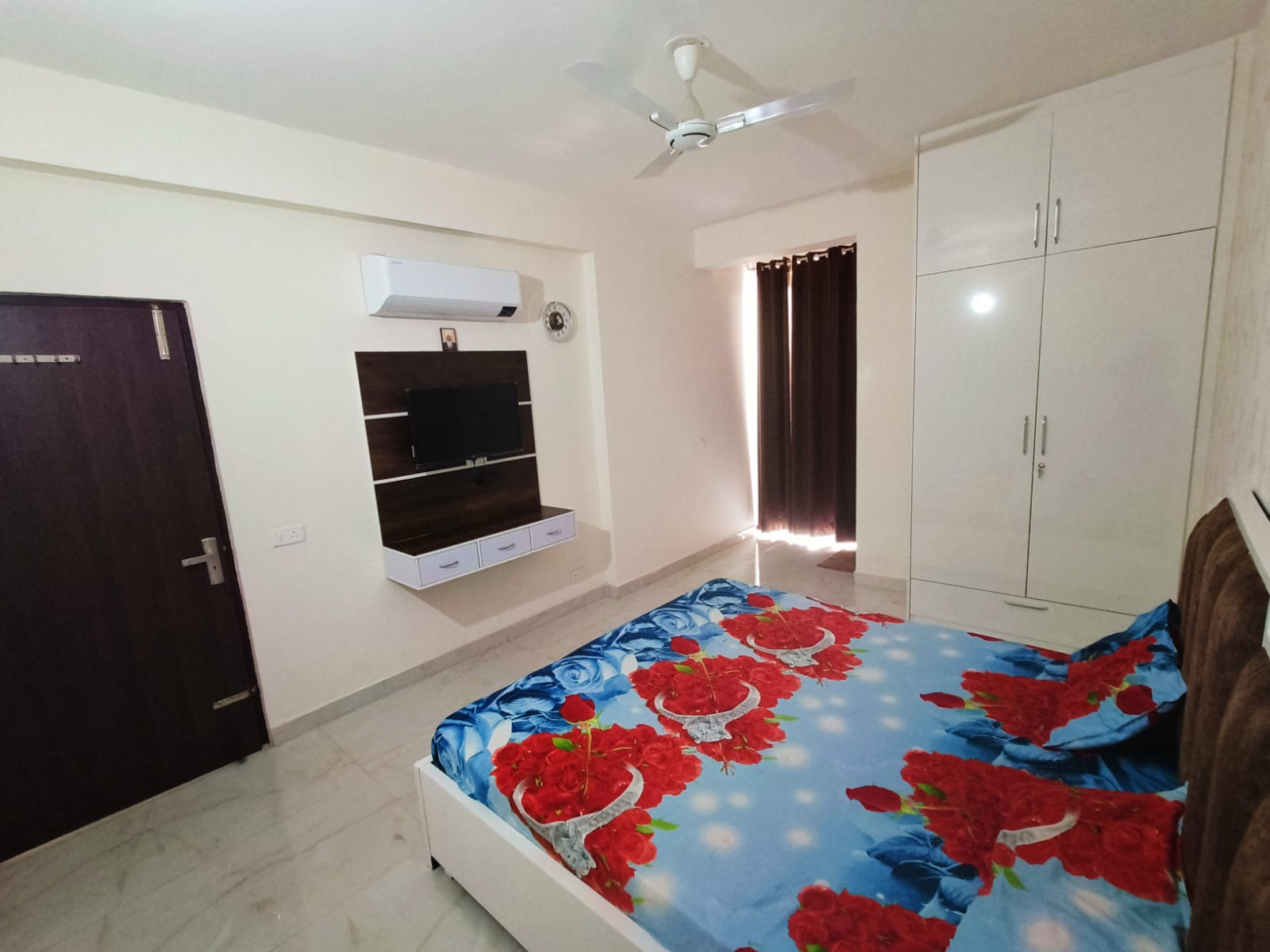 2 BHK + Pooja Room Apartment For Rent in Motia Homes