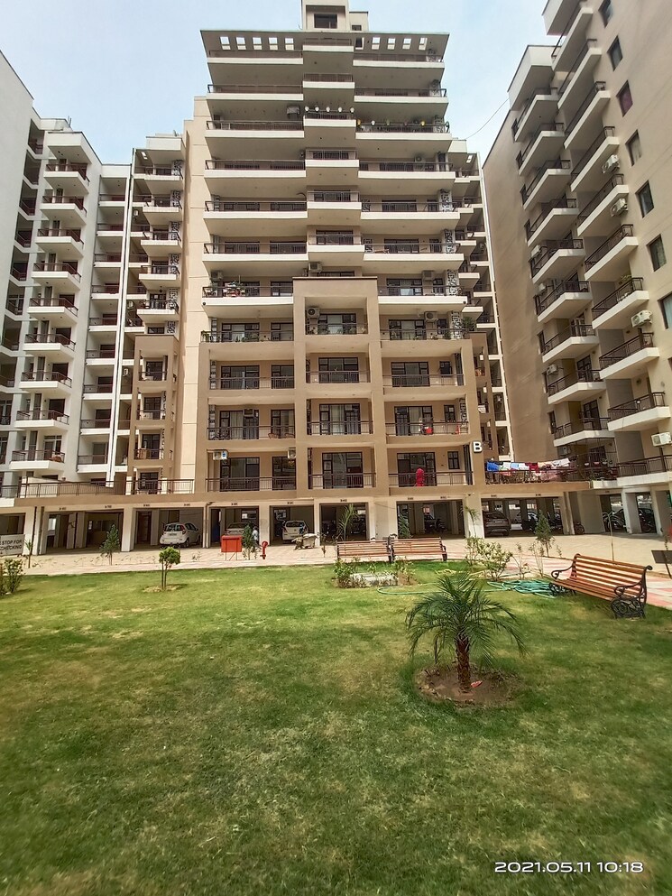 Exterior View, motia-homes 2 Bedroom 1500 Sq.Ft. Apartment In Lohgarh Zirakpur 8617816