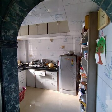 Master Bedroom in 1 BHK Apartment at Gokul Nagari Kalyan, Kalyan West – for Sale