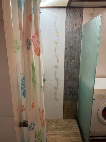 Bathroom in 1 BHK Apartment at Hilton Heights, Chembur – for Rent