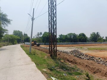  Plot – Exterior View View at Ibrahimpatnam - for Sale