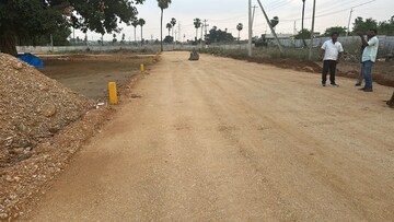  Plot – Exterior View View at Ibrahimpatnam - for Sale