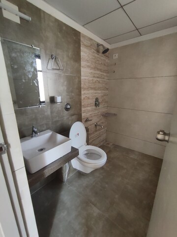 Bathroom in 6+ BHK Apartment at Jivrajpark – for Rent