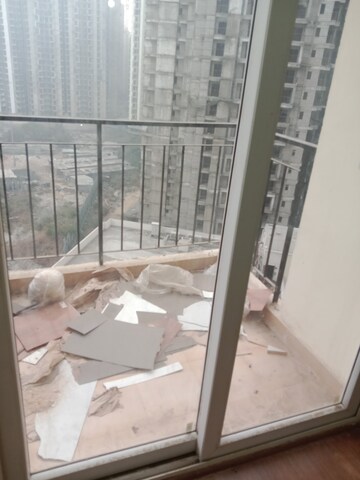 Balcony in 2 BHK Apartment at Amrapali Dream Valley, Tech Zone 4 Greater Noida – for Rent