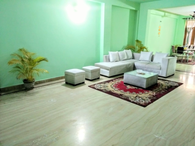 2 BHK + Pooja Room Villa For Rent in Sector 48