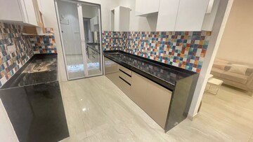 Kitchen in 1 BHK Apartment at Reliable Garden, Naigaon East – for Rent
