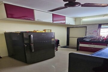 Kitchen in 1 BHK Apartment at Pokhran Road No One – for Sale