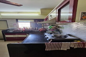 Kitchen in 1 BHK Apartment at Pokhran Road No One – for Sale