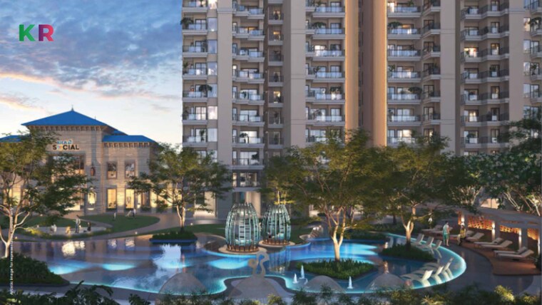 Exterior View, ska-estate 4 Bedroom 2125 Sq.Ft. Apartment In Eta Ii Greater Noida Greater Noida 8617912