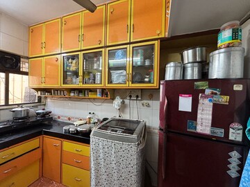Kitchen in 1 BHK Apartment at Panch Leela, Powai – for Rent