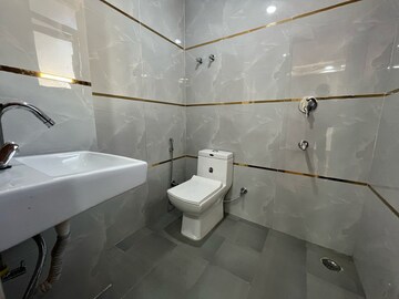 Bathroom in 3 BHK Apartment at Mehrauli – for Sale