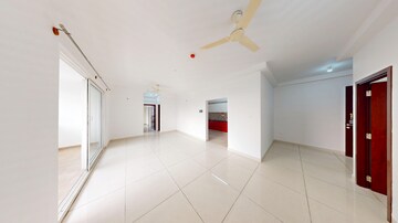 Living Room in 3 BHK Apartment at Prestige Lakeside Habitat, Varthur – for Sale