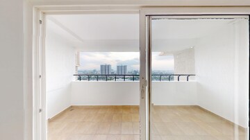 Balcony in 3 BHK Apartment at Prestige Lakeside Habitat, Varthur – for Sale