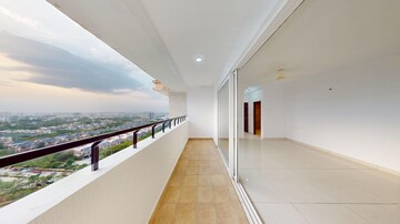 Balcony in 3 BHK Apartment at Prestige Lakeside Habitat, Varthur – for Sale