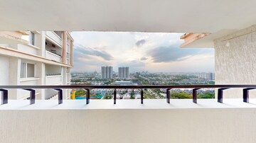 3 BHK Apartment – Exterior View View at Prestige Lakeside Habitat, Varthur - for Sale
