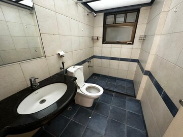 Bathroom in 2 BHK Apartment at Ahura Sky Lounge, Tingre Nagar – for Rent