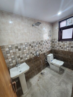 Bathroom in 1 BHK Apartment at Mehrauli – for Sale