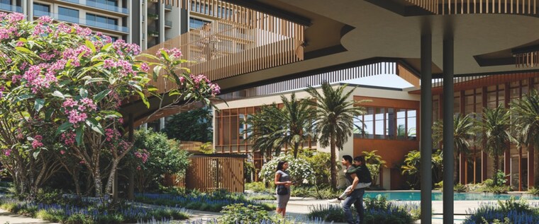 Exterior View, conscient-parq 3 Bedroom 2395 Sq.Ft. Apartment In Sector 80 Gurgaon 8618004