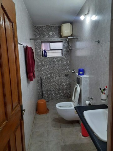 Bathroom in 2 BHK Apartment at Siolim – for Rent
