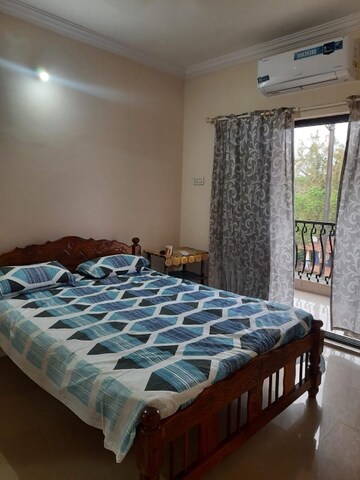 Bedroom in 2 BHK Apartment at Siolim – for Rent