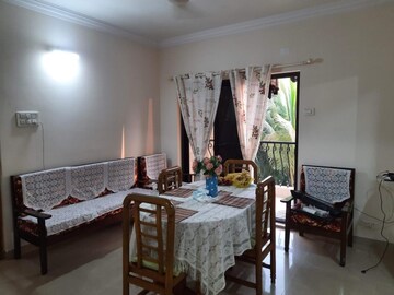 Living Room in 2 BHK Apartment at Siolim – for Rent