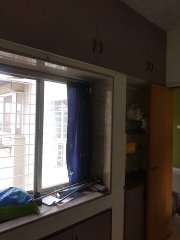 Bedroom in 3 BHK Apartment at Sanskruti Prabhat, Prabhat Road – for Rent