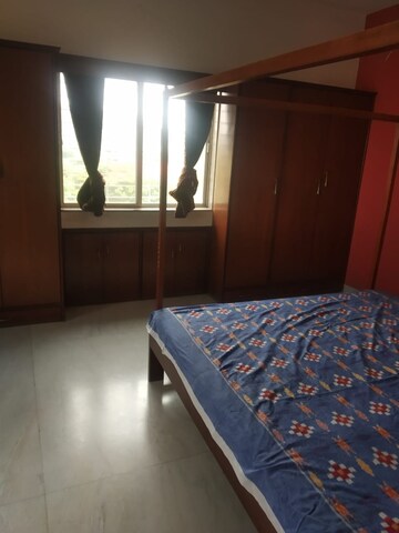Bedroom in 3 BHK Apartment at Sanskruti Prabhat, Prabhat Road – for Rent