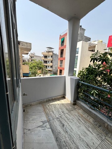 Balcony in 2 BHK Apartment at Shapoorji Pallonji Joyville Phase 2, Sector 102 – for Rent