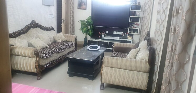 Living Room, ajnara-grand-heritage 2.5 Bedroom 1235 Sq.Ft. Apartment In Sector 74 Noida 8618035