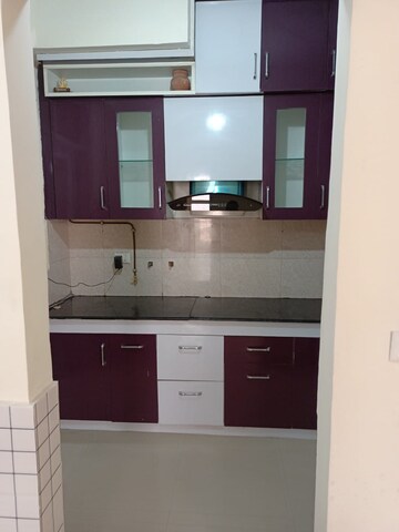 Kitchen in 2.5 BHK Apartment at Nirala Aspire, Sector 16 Greater Noida – for Rent