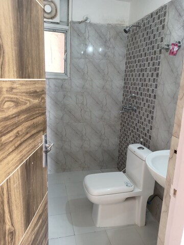Bathroom in 2.5 BHK Apartment at Nirala Aspire, Sector 16 Greater Noida – for Rent