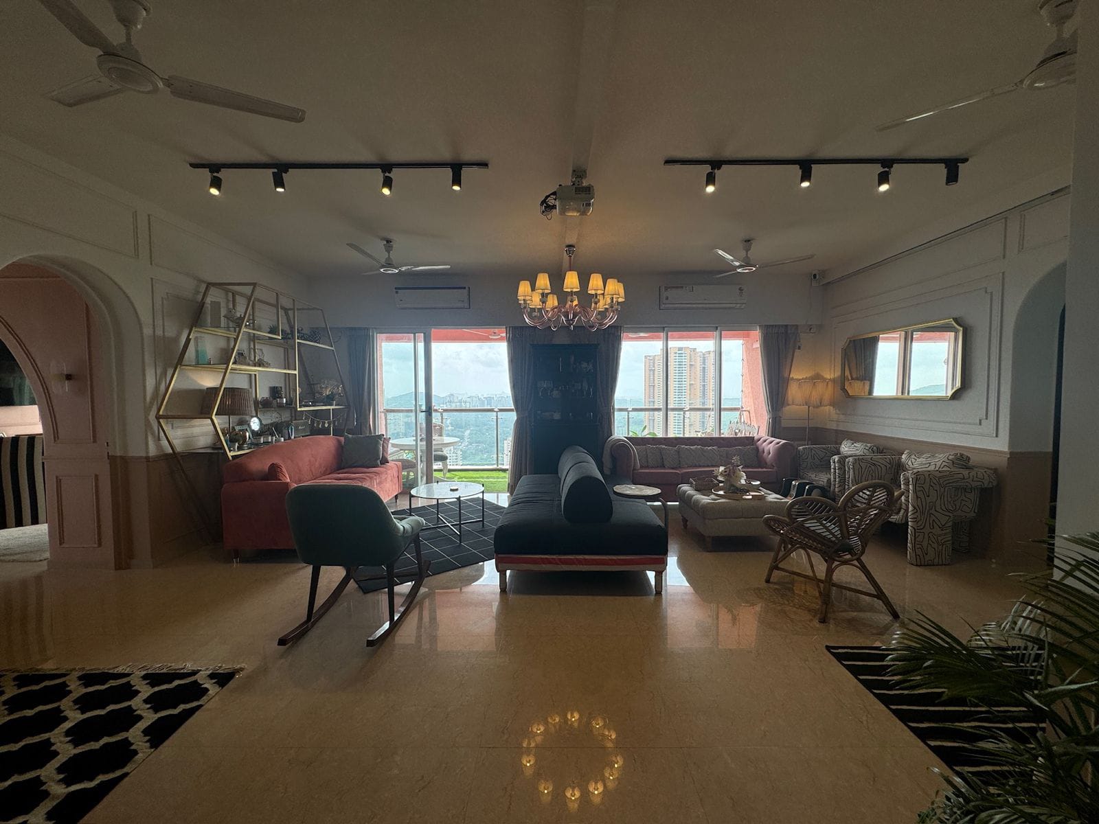 3 BHK + Pooja Room Apartment For Rent in JP Decks