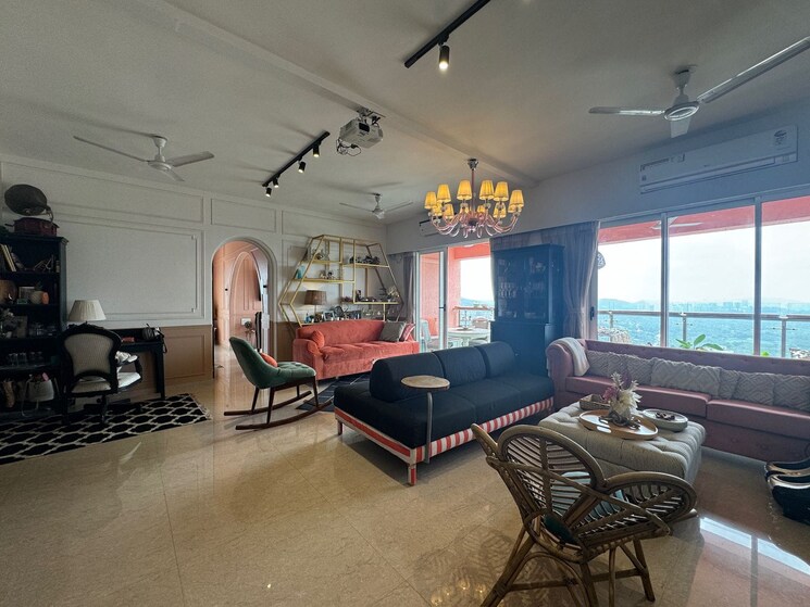 Living Room, jp-decks 3 Bedroom 1367 Sq.Ft. Apartment In Goregaon East Mumbai 8617985