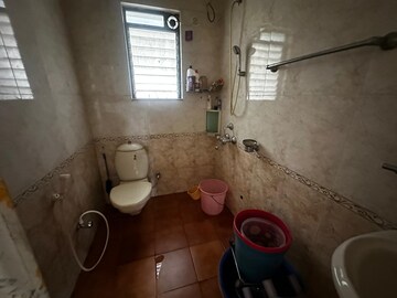 Bathroom in 3 BHK Apartment at Allamanda Apartment, Kalyani Nagar – for Sale
