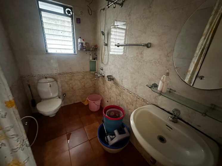 Bathroom, allamanda-apartment 3 Bedroom 1800 Sq.Ft. Apartment In Kalyani Nagar Pune 8617995