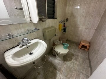 Bathroom in 3 BHK Apartment at Allamanda Apartment, Kalyani Nagar – for Sale