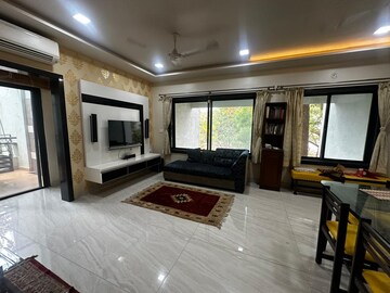 Living Room in 3 BHK Apartment at Allamanda Apartment, Kalyani Nagar – for Sale