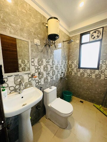 Bathroom in 1 BHK Apartment at Mehrauli – for Sale