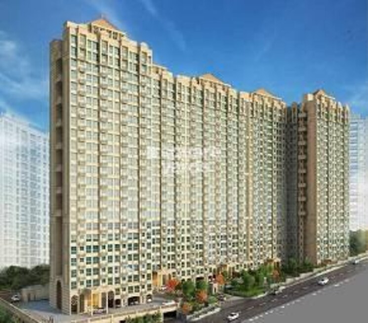 Exterior View, godrej-urban-park 3 Bedroom 944 Sq.Ft. Apartment In Chandivali Mumbai 8618012