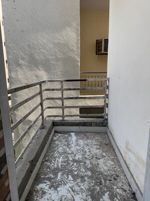 Balcony in 2 BHK Apartment at Khanpur – for Sale