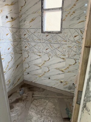 Bathroom in 2 BHK Apartment at Khanpur – for Sale